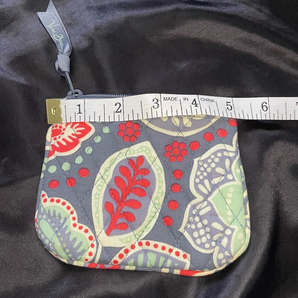 Vera Bradley Retired Nomadic Floral Small Bag Change Purse - Picture 5 of 6